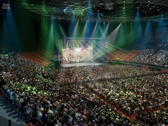 Kia Forum - Section Box 232 Seat View