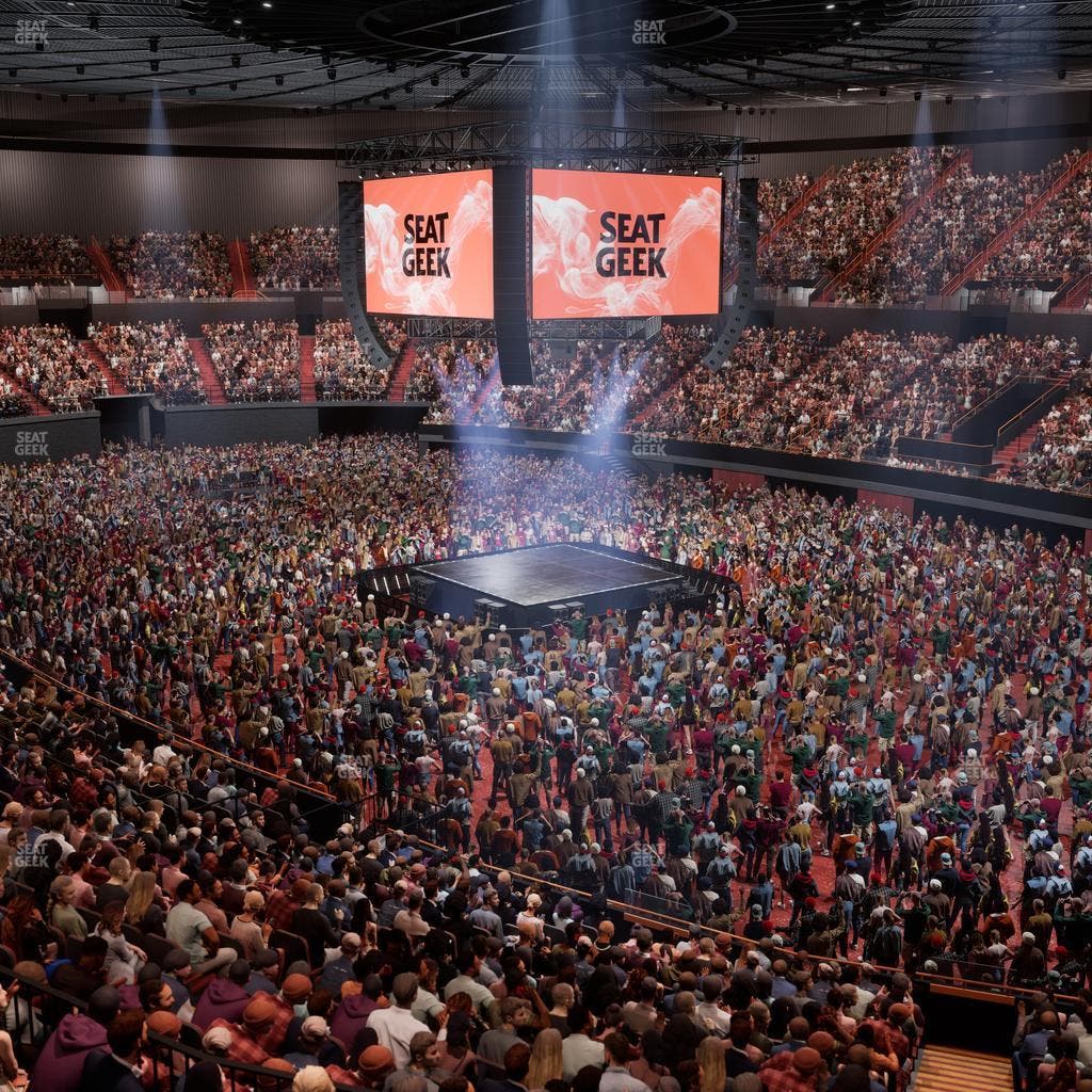 Kia Forum - Section Box 232 Seat View