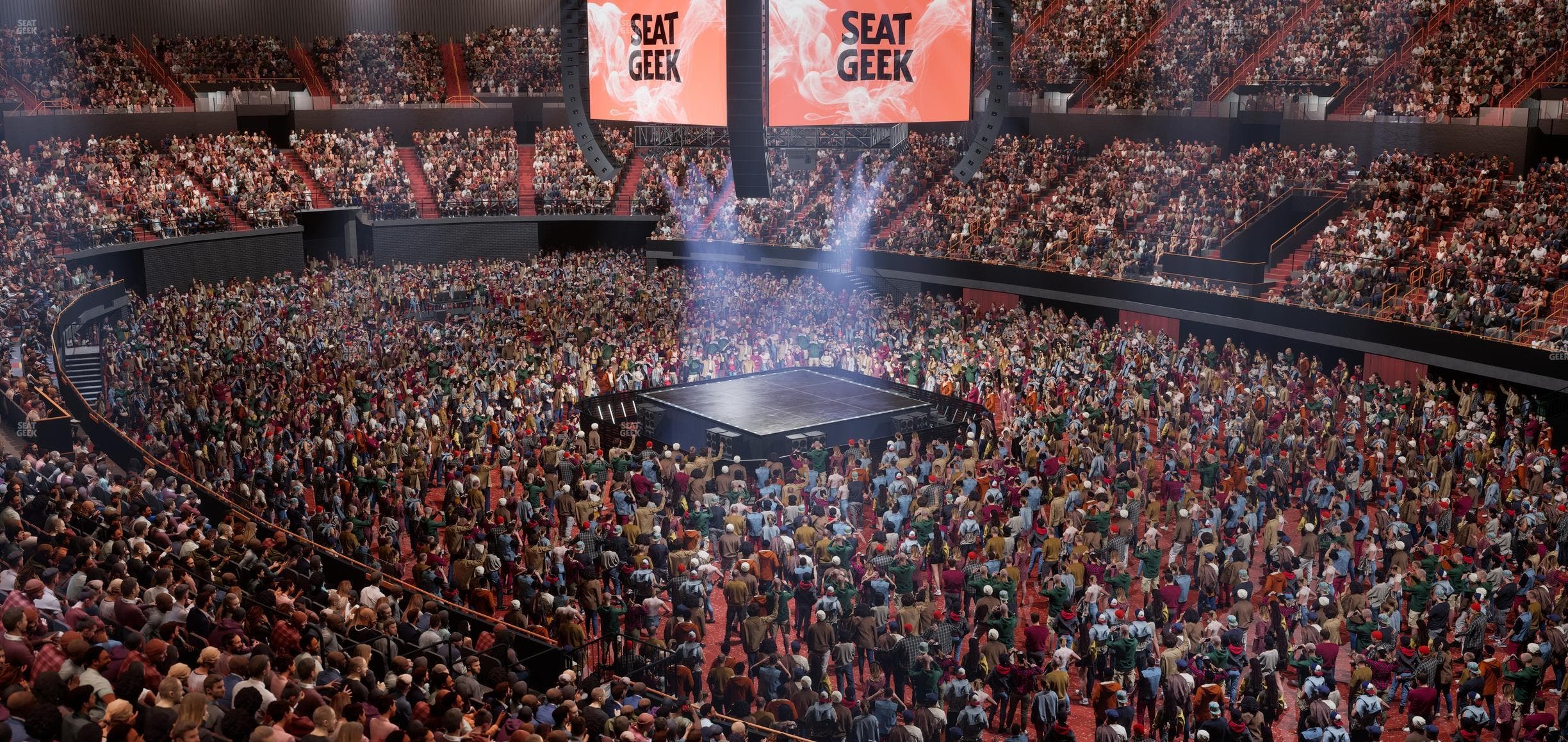 Kia Forum - Section Box 232 Seat View