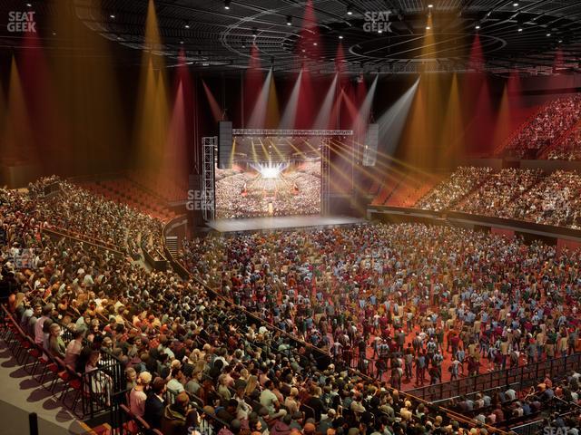 Kia Forum - Section Box 232 Seat View