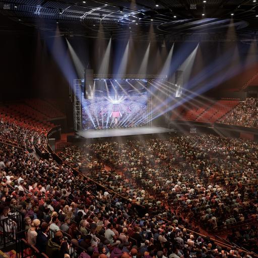 Kia Forum - Section Box 232 Seat View