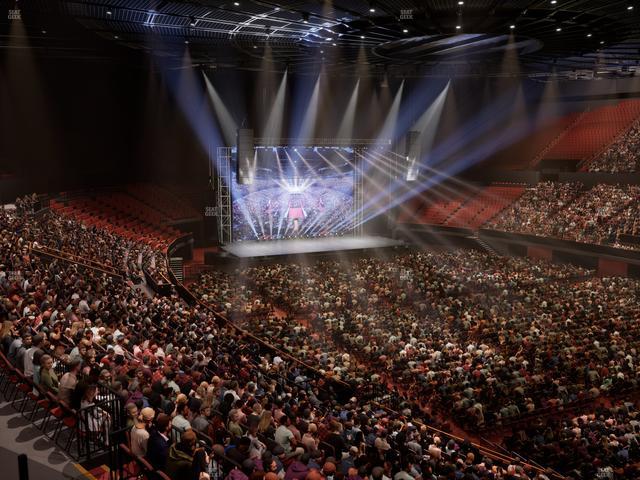 Kia Forum - Section Box 232 Seat View