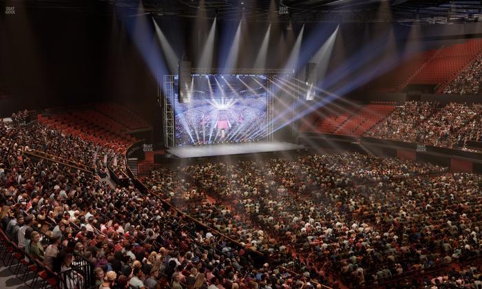 Kia Forum - Section Box 232 Seat View