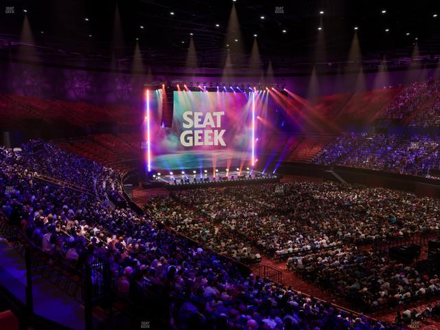 Kia Forum - Section Box 232 Seat View Kia Forum - Section Box 232 Seat View