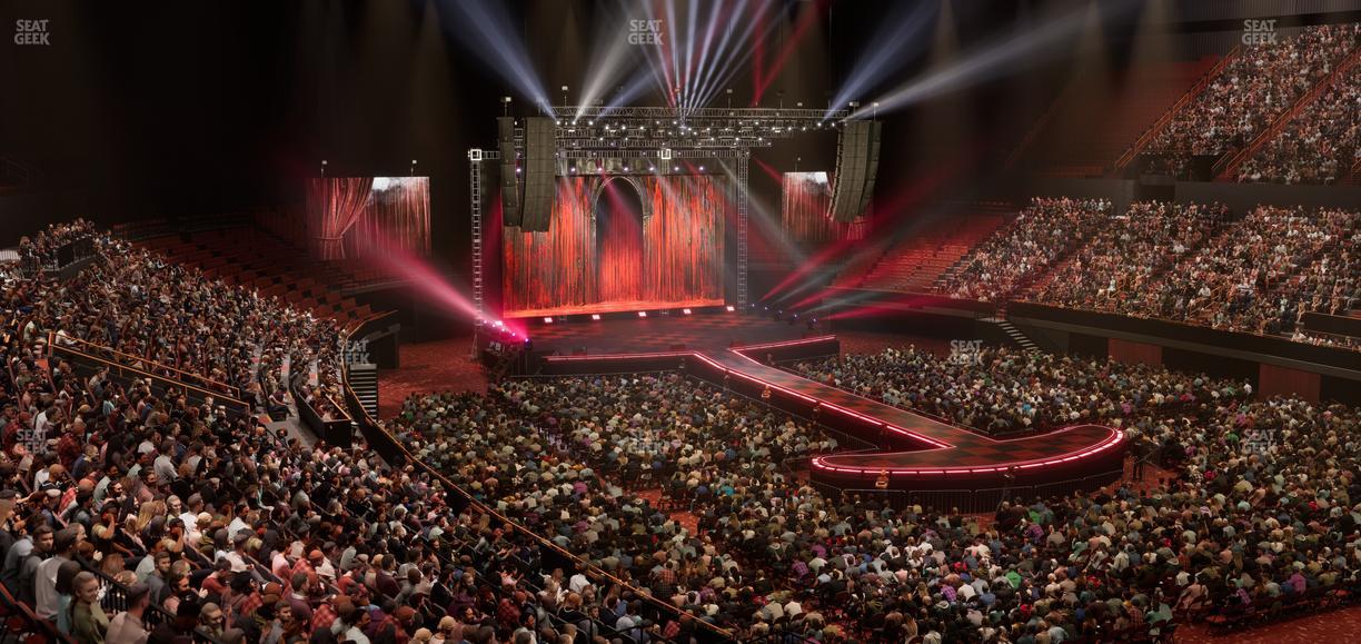 Kia Forum - Section Box 232 Seat View