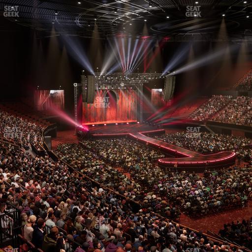 Kia Forum - Section Box 232 Seat View