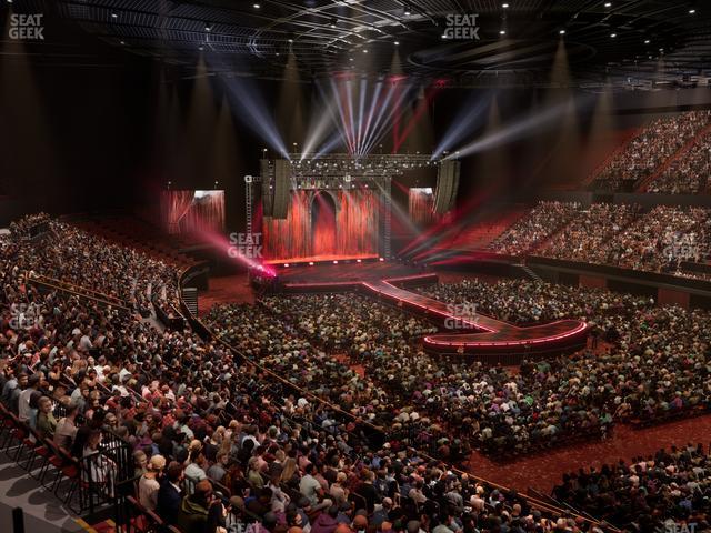 Kia Forum - Section Box 232 Seat View Kia Forum - Section Box 232 Seat View