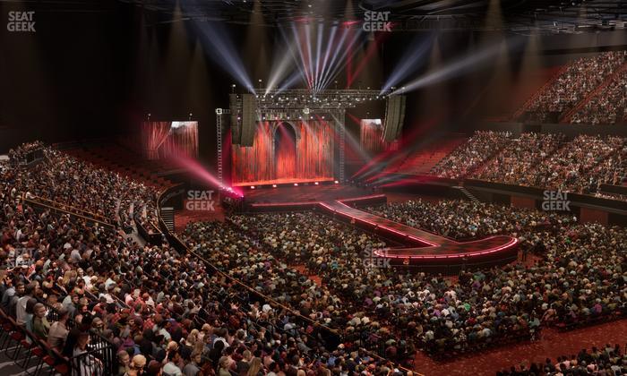 Kia Forum - Section Box 232 Seat View