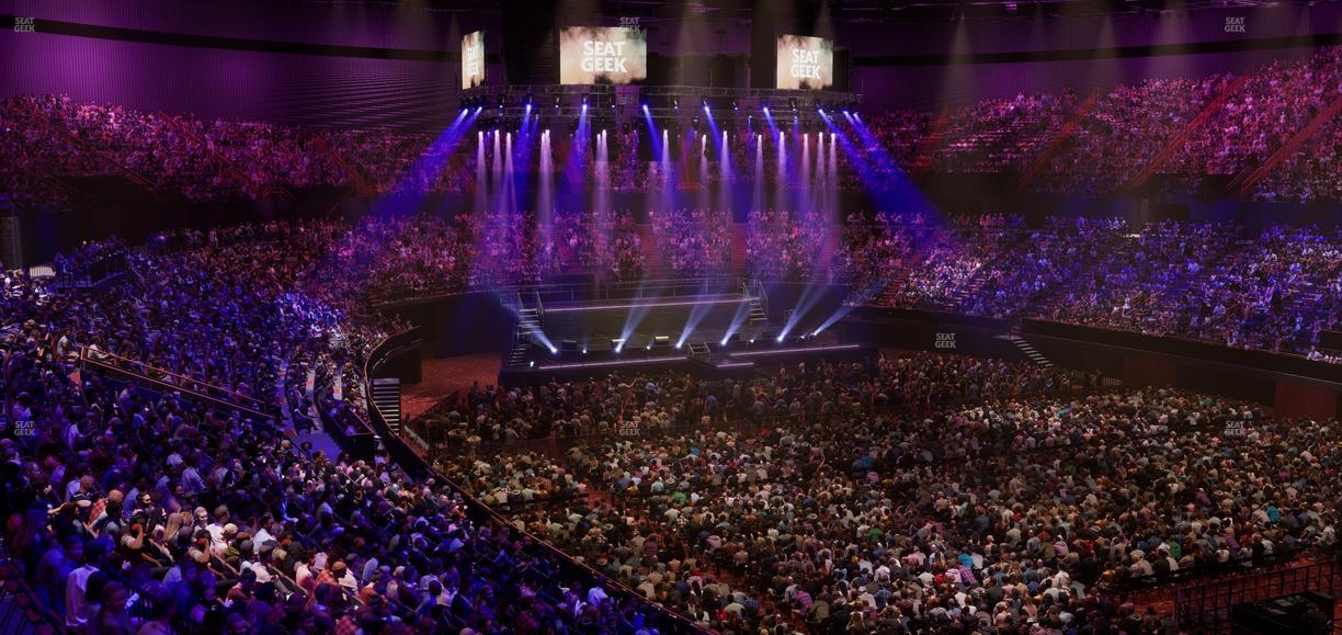 Kia Forum - Section Box 232 Seat View