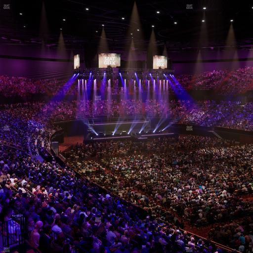 Kia Forum - Section Box 232 Seat View