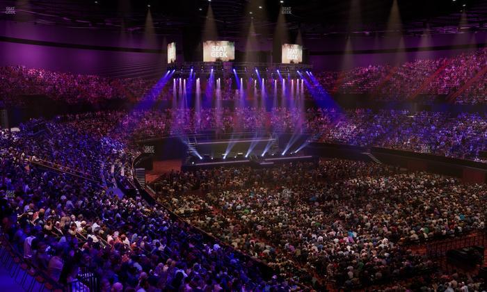 Kia Forum - Section Box 232 Seat View