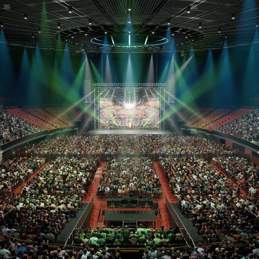 Kia Forum - Section Box 236 Seat View