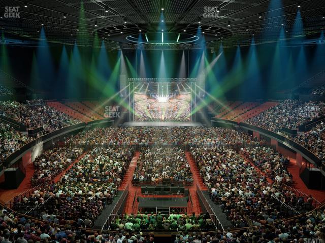 Kia Forum - Section Box 236 Seat View