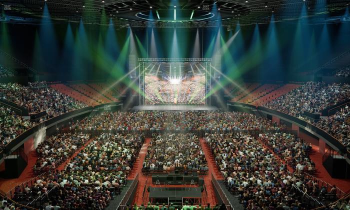 Kia Forum - Section Box 236 Seat View