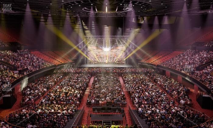 Kia Forum - Section Box 236 Seat View