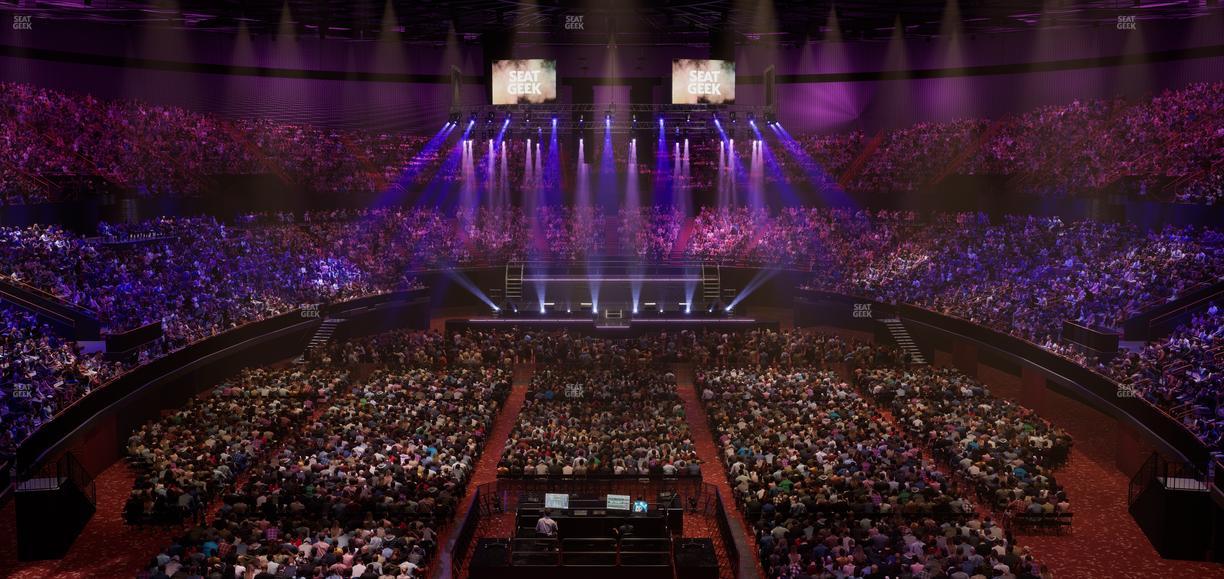 Kia Forum - Section Box 236 Seat View