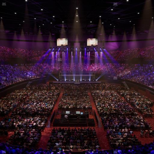 Kia Forum - Section Box 236 Seat View