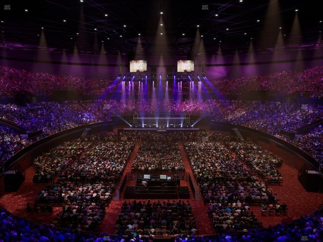 Kia Forum - Section Box 236 Seat View