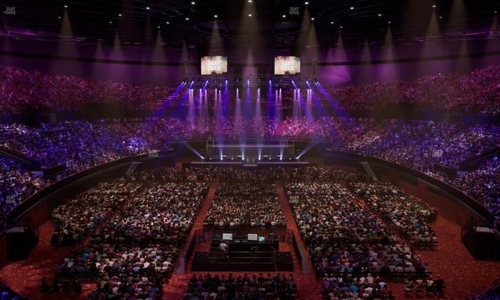 Kia Forum - Section Box 236 Seat View