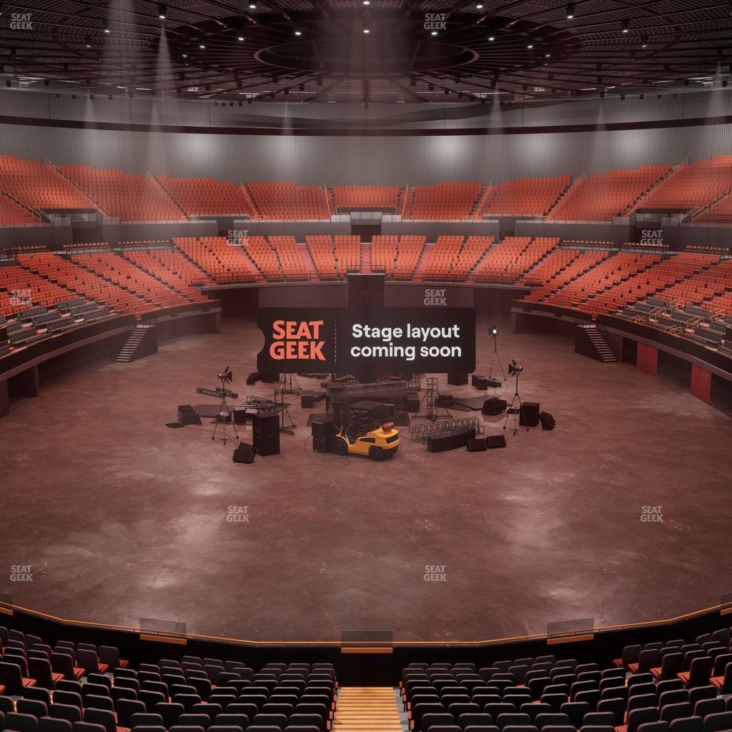 Kia Forum - Section Box 236 Seat View