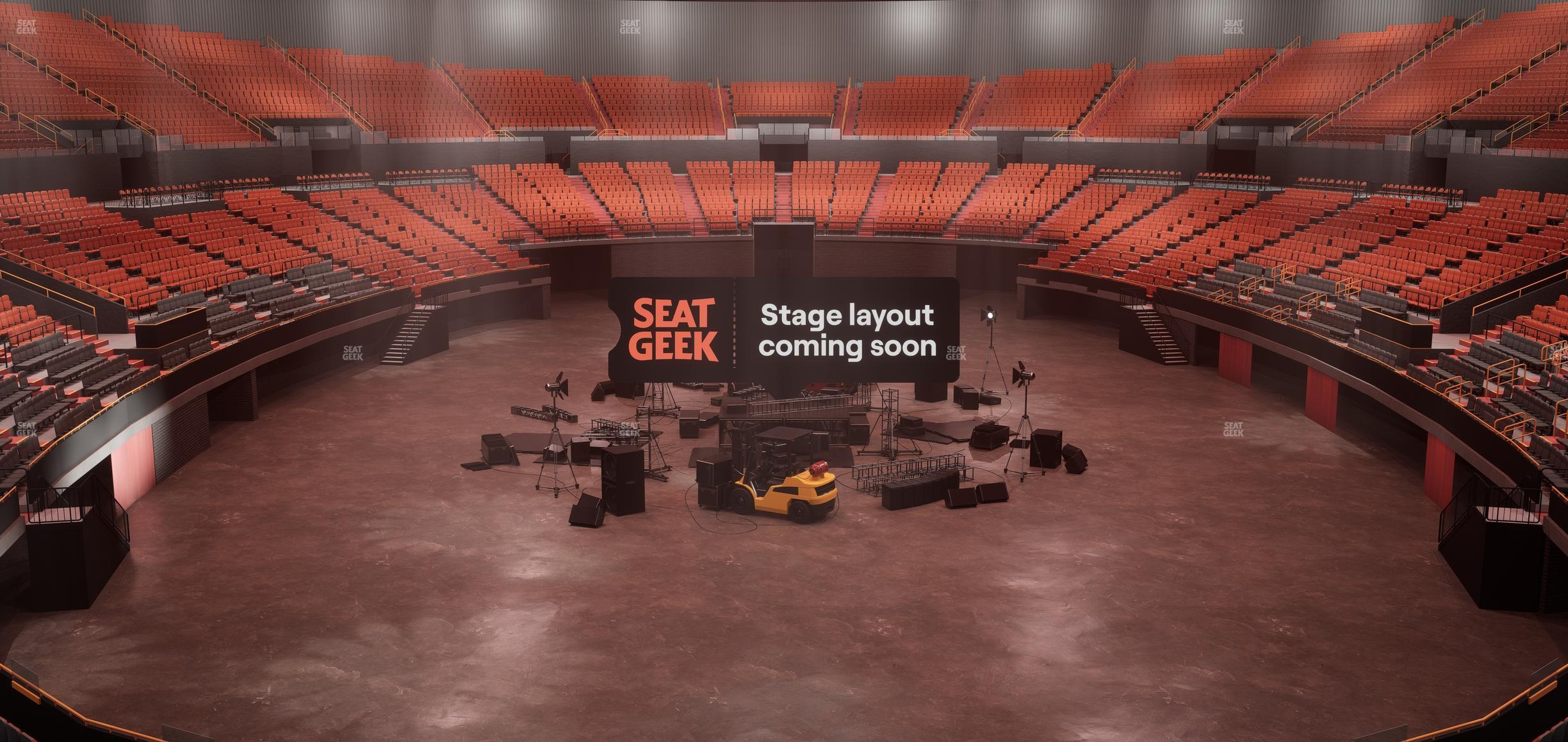 Kia Forum - Section Box 236 Seat View