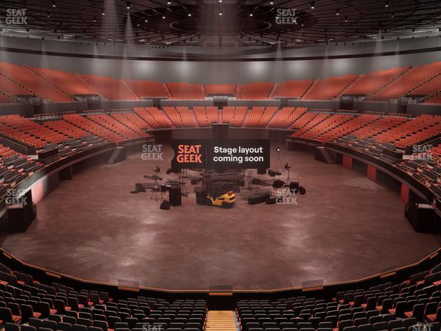 Kia Forum - Section Box 236 Seat View