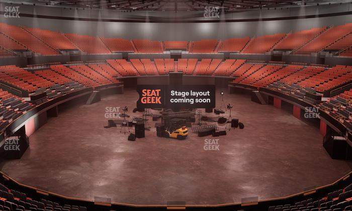 Kia Forum - Section Box 236 Seat View