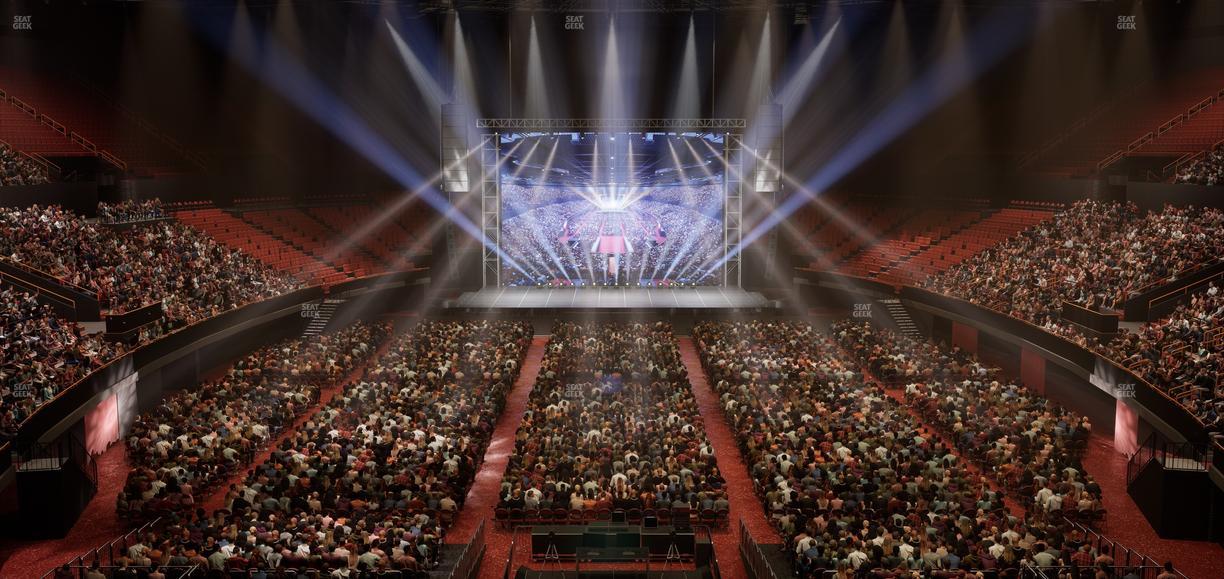 Kia Forum - Section Box 236 Seat View