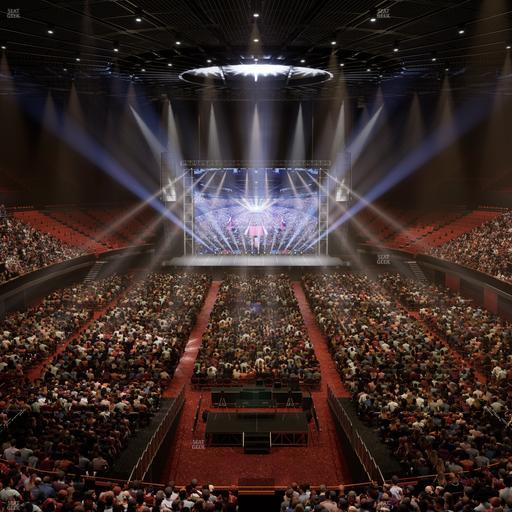 Kia Forum - Section Box 236 Seat View