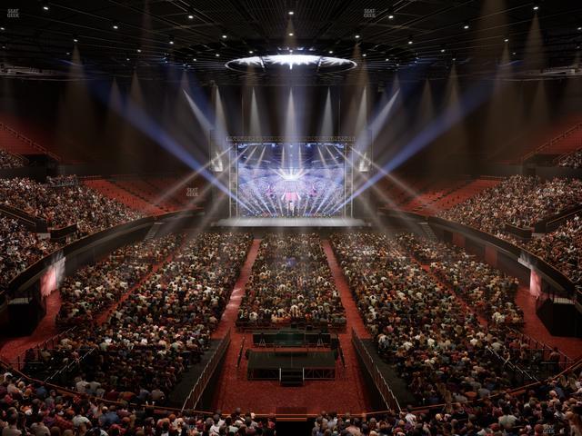 Kia Forum - Section Box 236 Seat View