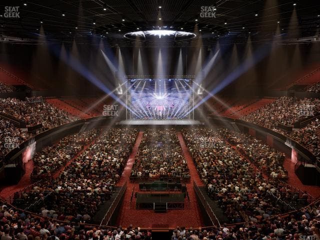 Kia Forum - Section Box 236 Seat View