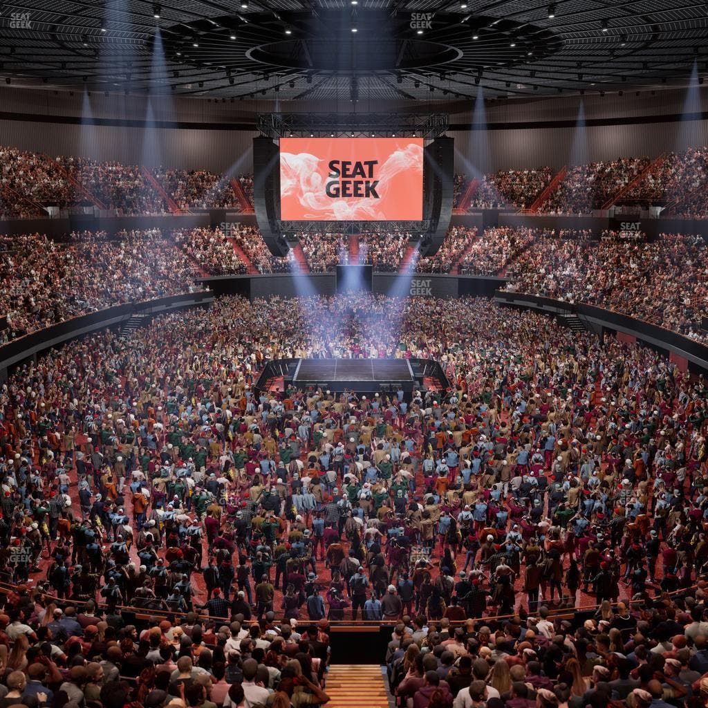 Kia Forum - Section Box 236 Seat View