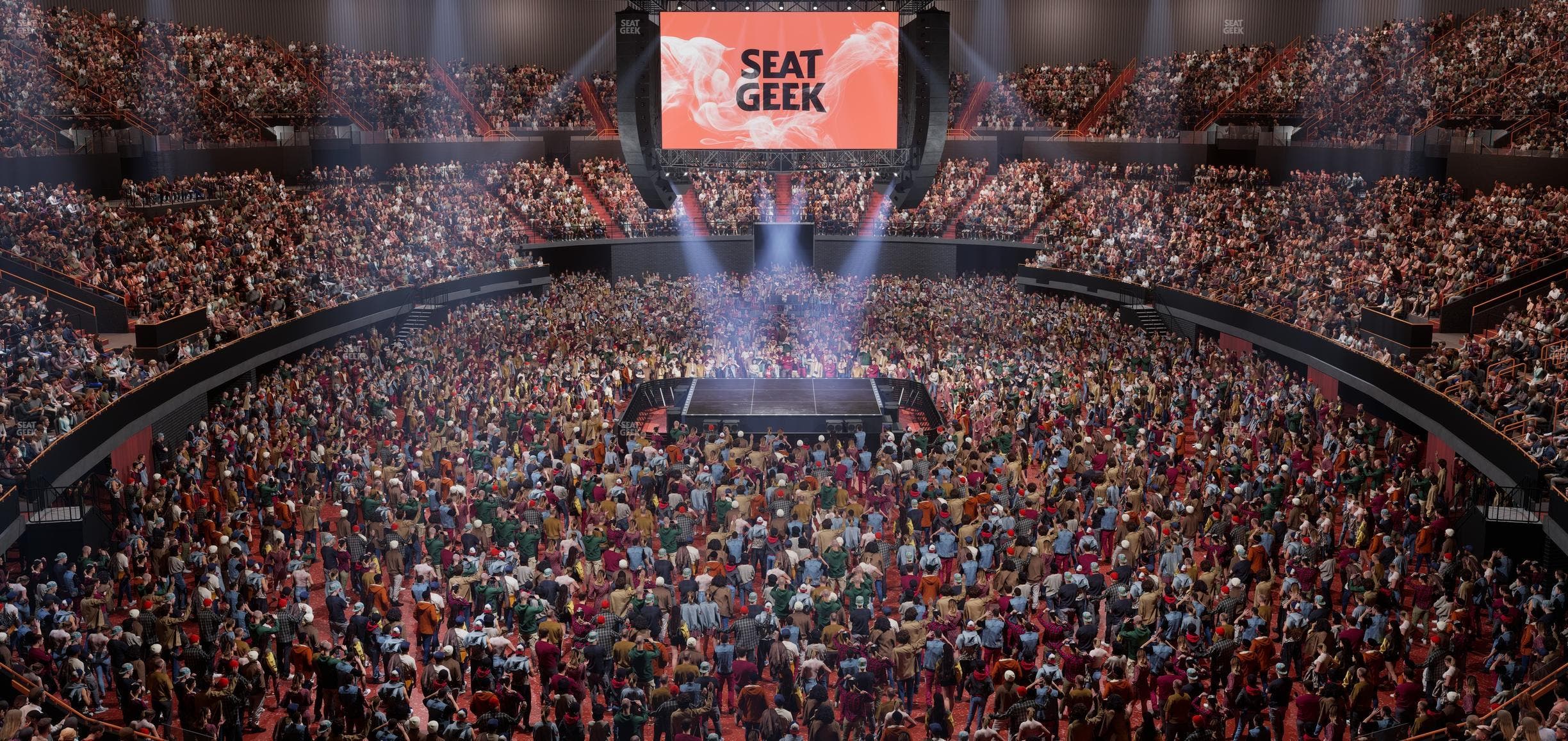 Kia Forum - Section Box 236 Seat View