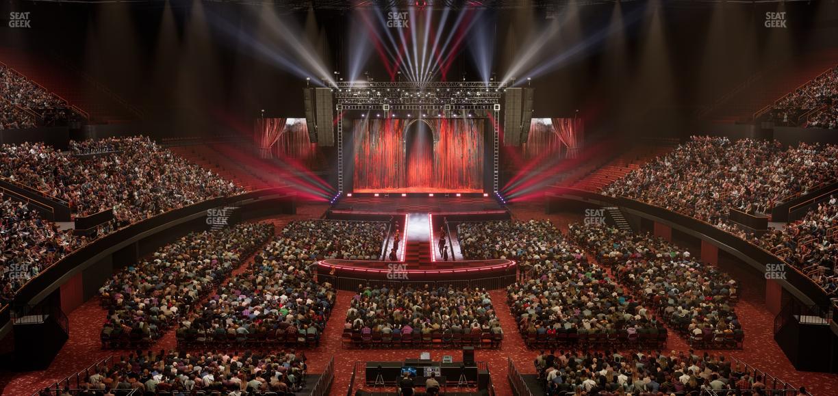 Kia Forum - Section Box 236 Seat View