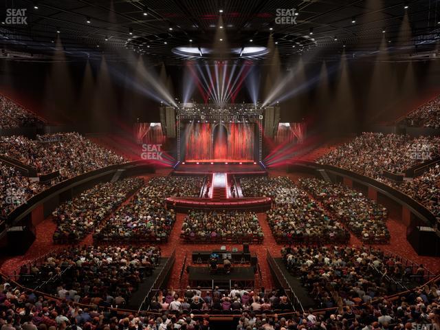 Kia Forum - Section Box 236 Seat View Kia Forum - Section Box 236 Seat View