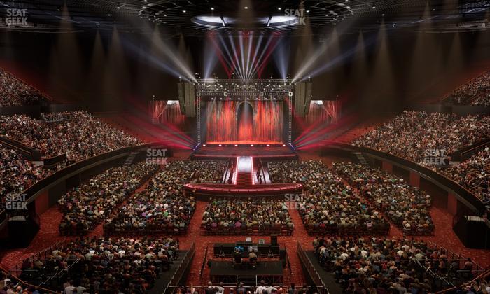 Kia Forum - Section Box 236 Seat View