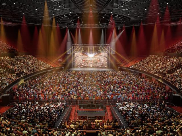 Kia Forum - Section Box 236 Seat View