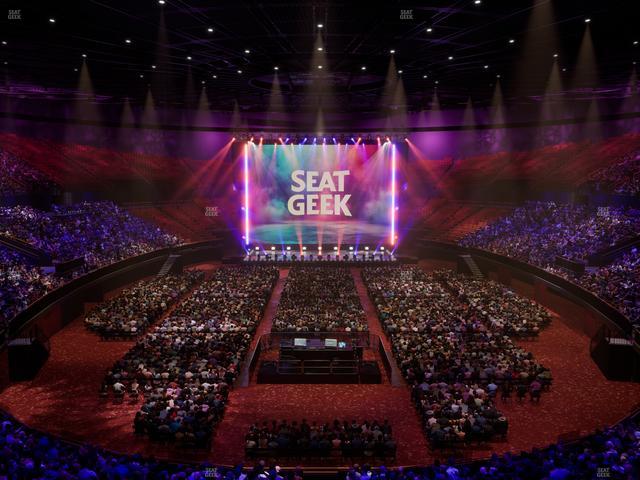 Kia Forum - Section Box 236 Seat View Kia Forum - Section Box 236 Seat View