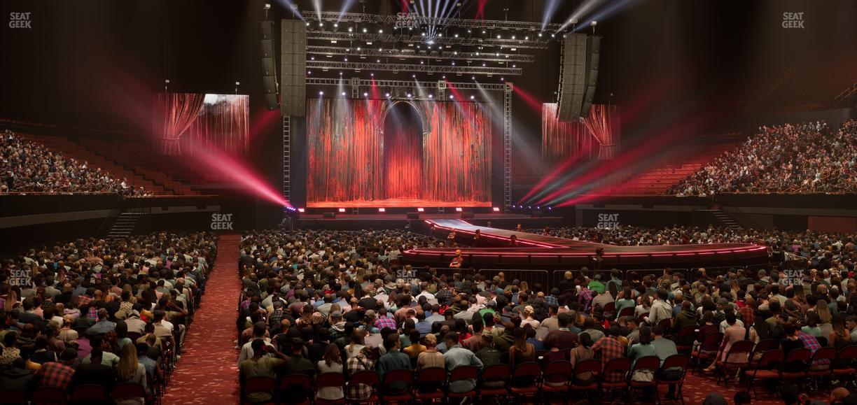 Kia Forum - Section Floor 1 Wc Seat View