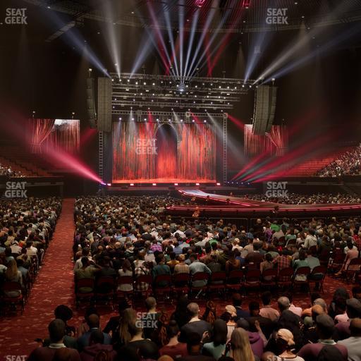 Kia Forum - Section Floor 1 Wc Seat View