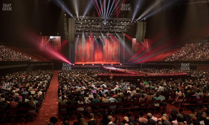 Kia Forum - Section Floor 1 Wc Seat View