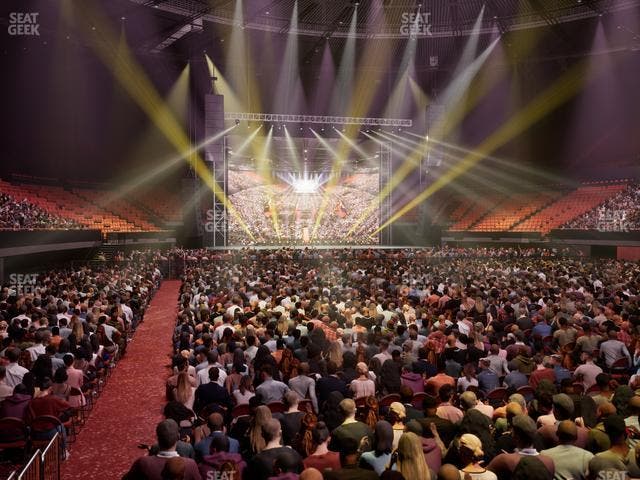 Kia Forum - Section Floor 1 Wc Seat View