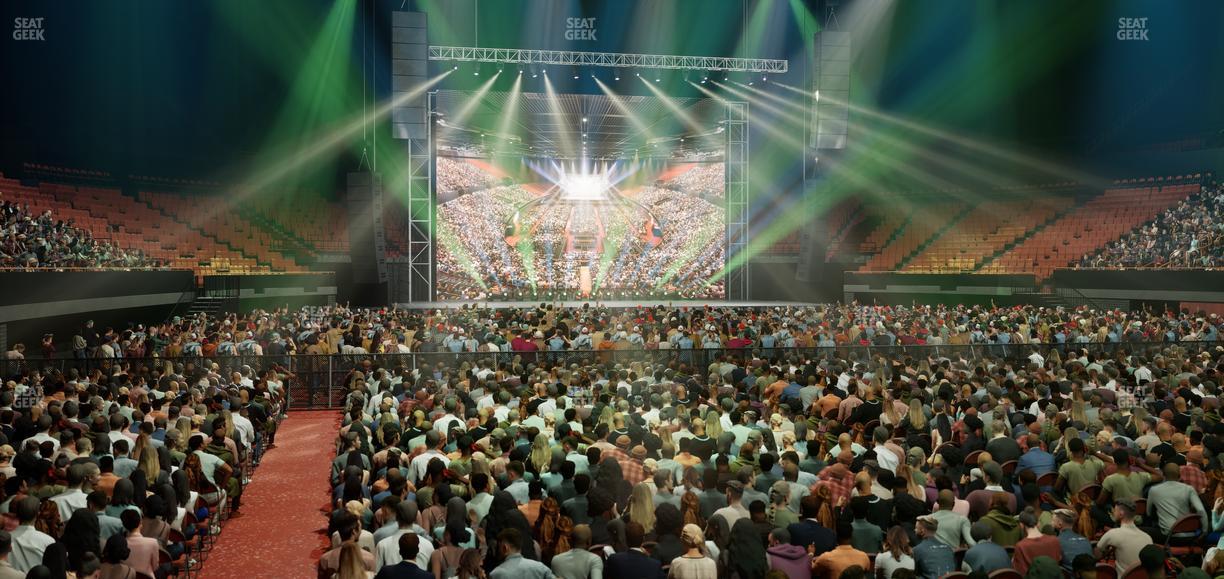 Kia Forum - Section Floor 1 Wc Seat View