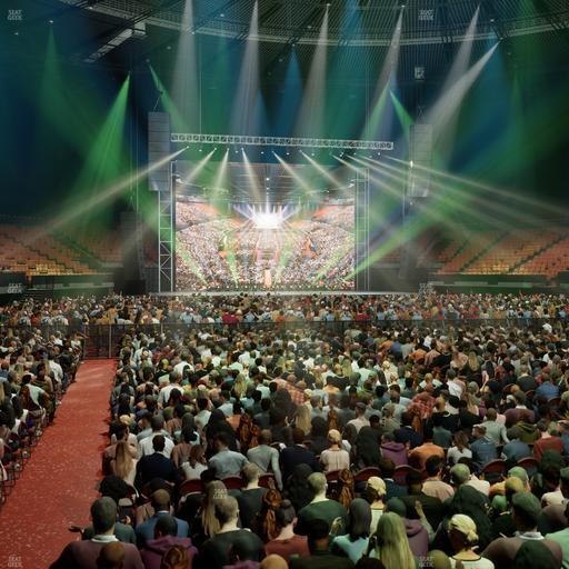 Kia Forum - Section Floor 1 Wc Seat View