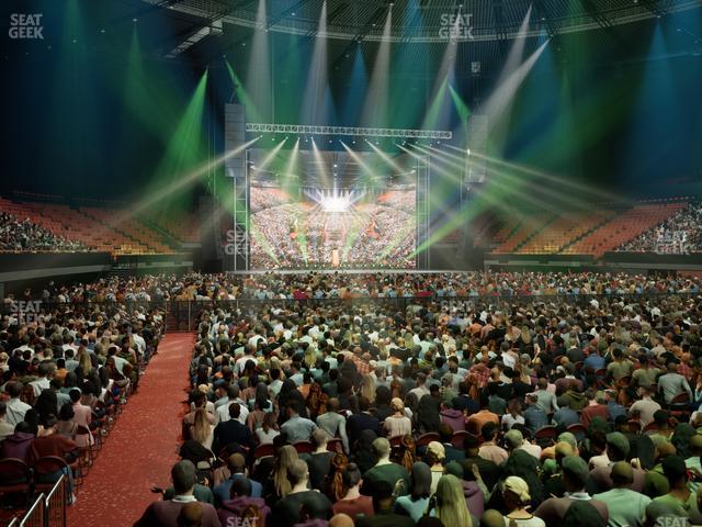 Kia Forum - Section Floor 1 Wc Seat View