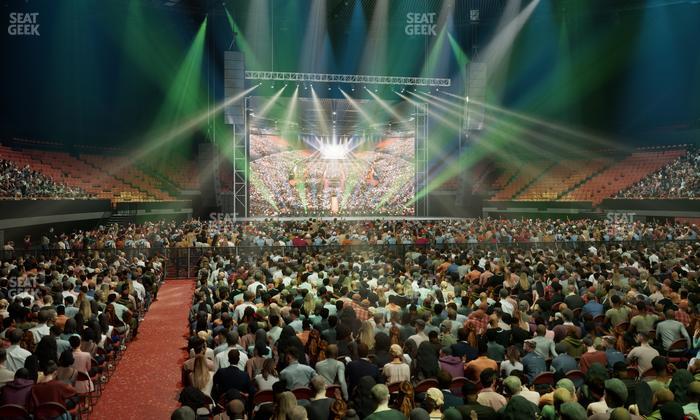 Kia Forum - Section Floor 1 Wc Seat View