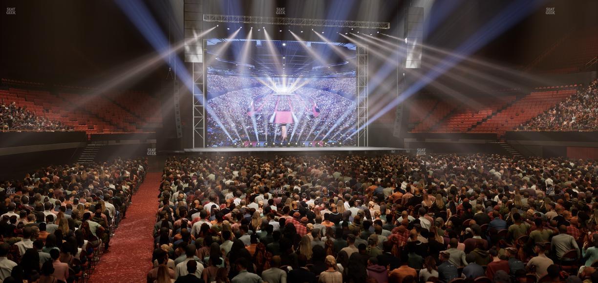 Kia Forum - Section Floor 1 Wc Seat View