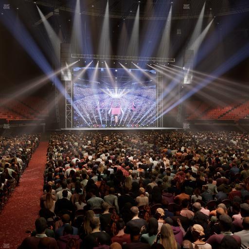 Kia Forum - Section Floor 1 Wc Seat View