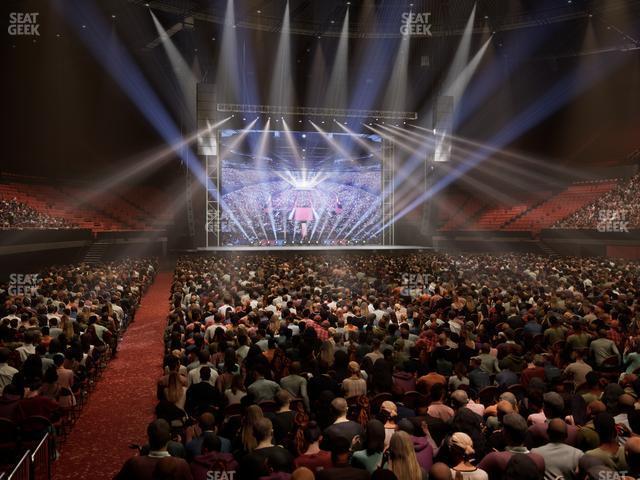 Kia Forum - Section Floor 1 Wc Seat View