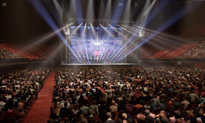 Kia Forum - Section Floor 1 Wc Seat View